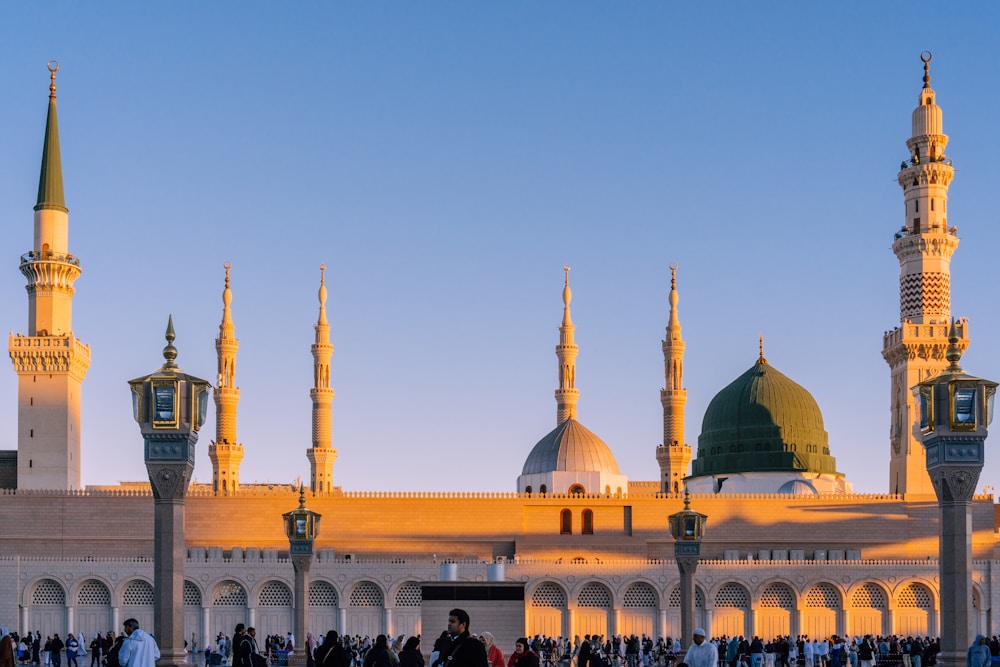 Ilustrasi arsitektur Masjid Nabawi